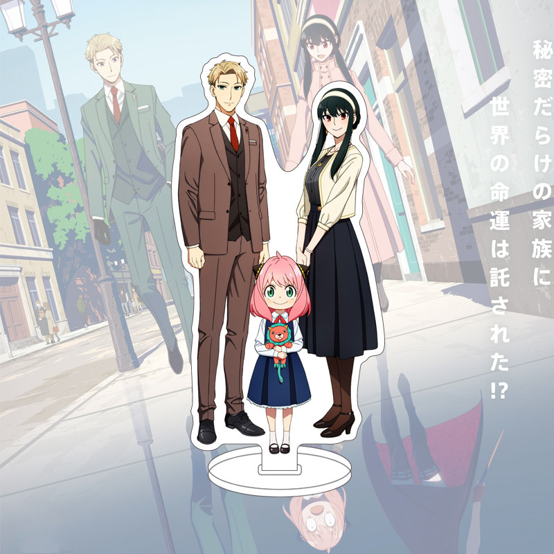 16CM Anime SPY×FAMILY Figure Y - đánh giá và giá Anime Merchandise Collection