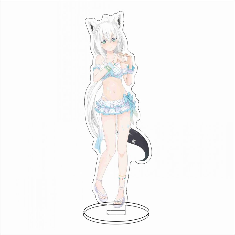 16CM Anime Hololive Shirakami  - đánh giá và giá Anime Merchandise Collection