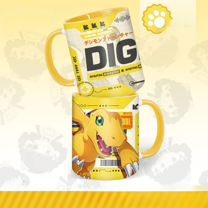 Digimon anime character mercha - đánh giá và giá Anime Merchandise Mugs