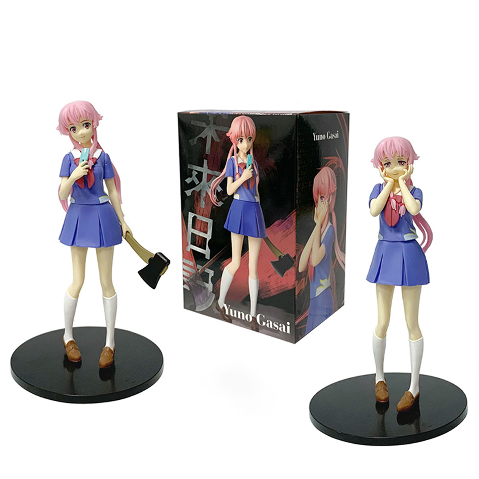 Hot 17cm Future Diary Mirai Ni - đánh giá và giá Good Smile Company Figma