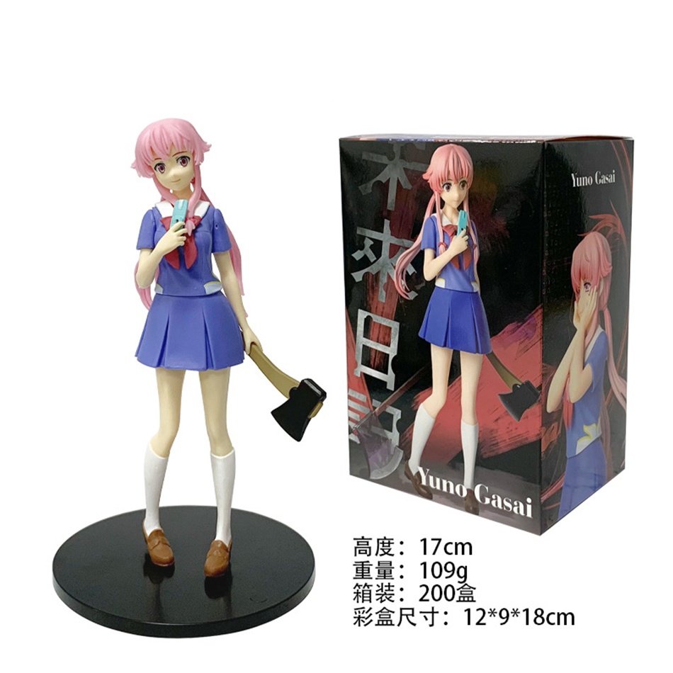 Hot 17cm Future Diary Mirai Ni - đánh giá và giá Good Smile Company Figma