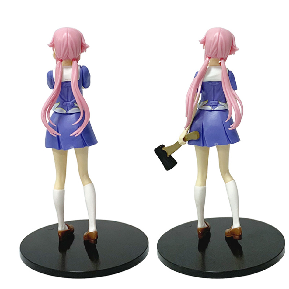 Hot 17cm Future Diary Mirai Ni - đánh giá và giá Good Smile Company Figma