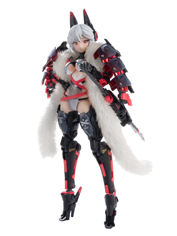 Rosado RS-01 Sekiko Black Fox  - đánh giá và giá Good Smile Company Figma