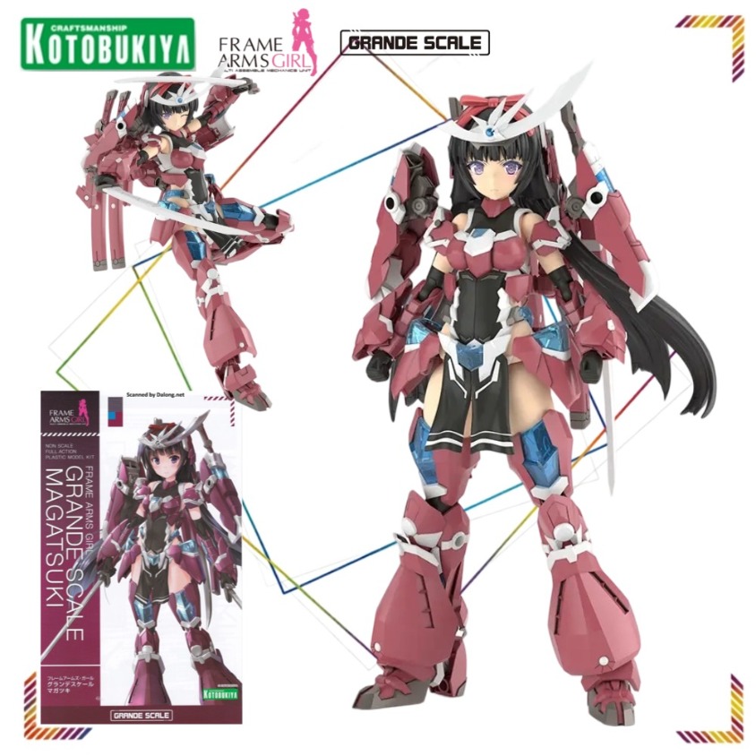 Kotobukiya Frame Arms Girl Gra - đánh giá và giá Good Smile Company Figma