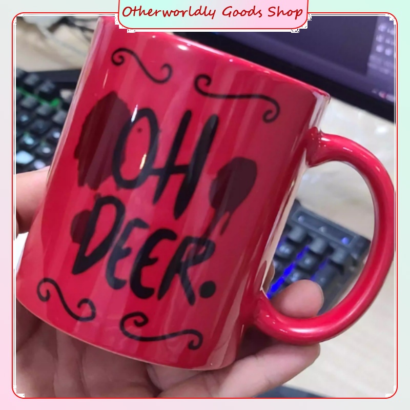 Hazbin Hotel Alastor Cartoon C - đánh giá và giá Anime Merchandise Mugs