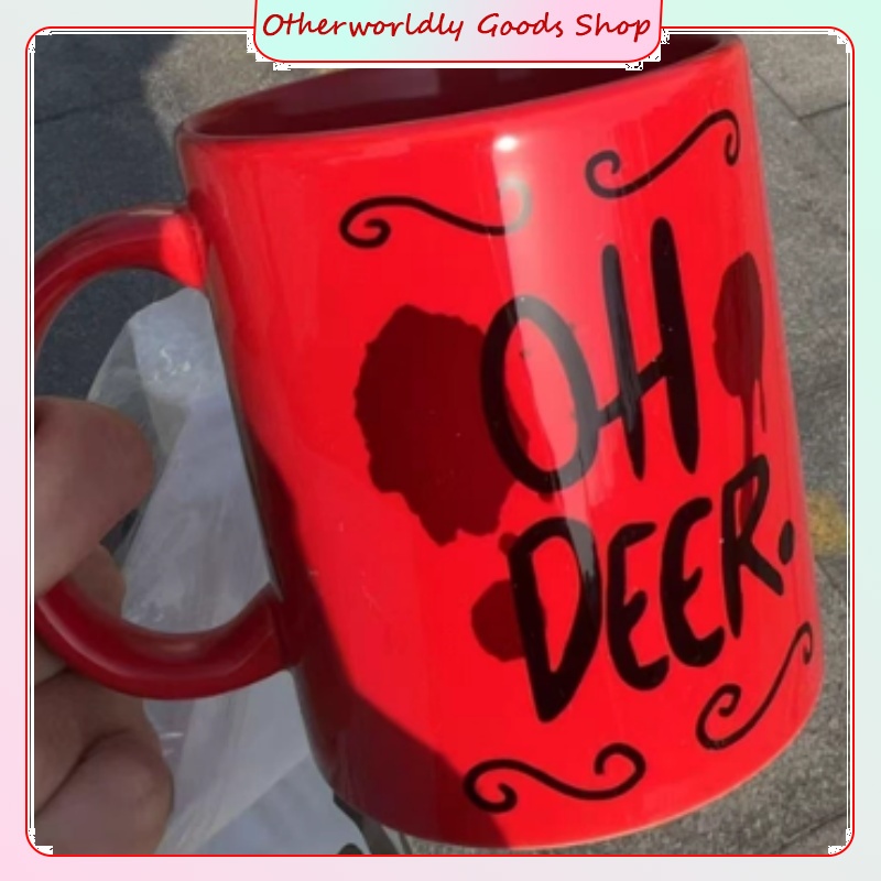 Hazbin Hotel Alastor Cartoon C - đánh giá và giá Anime Merchandise Mugs