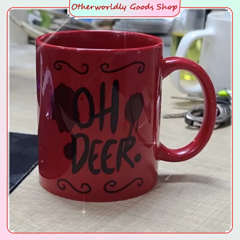 Hazbin Hotel Alastor Cartoon C - đánh giá và giá Anime Merchandise Mugs