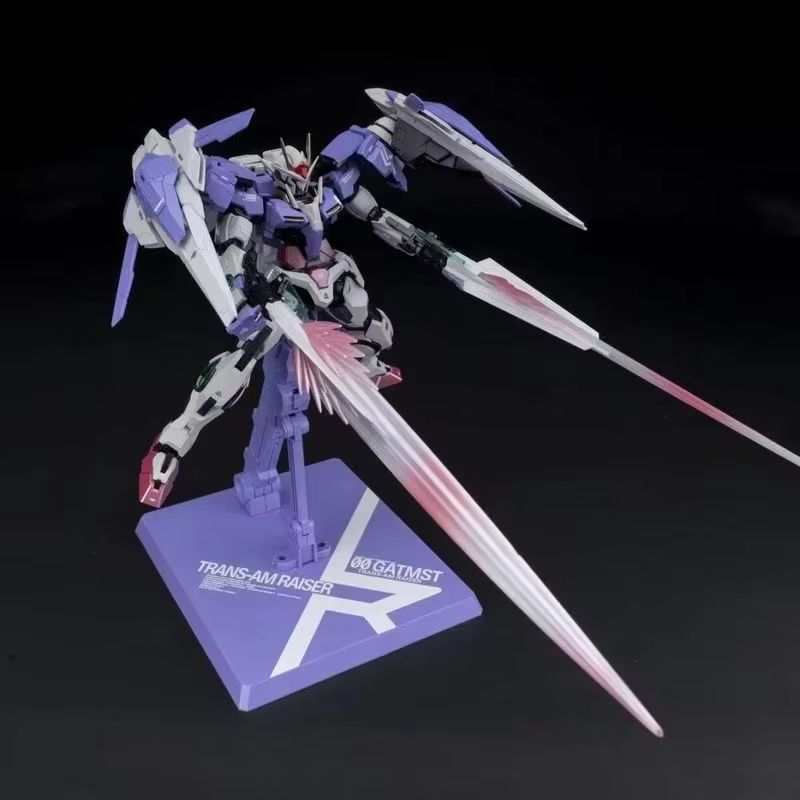 New Menghu Model MB 1/100 00 R - đánh giá và giá Bandai Gundam Hg