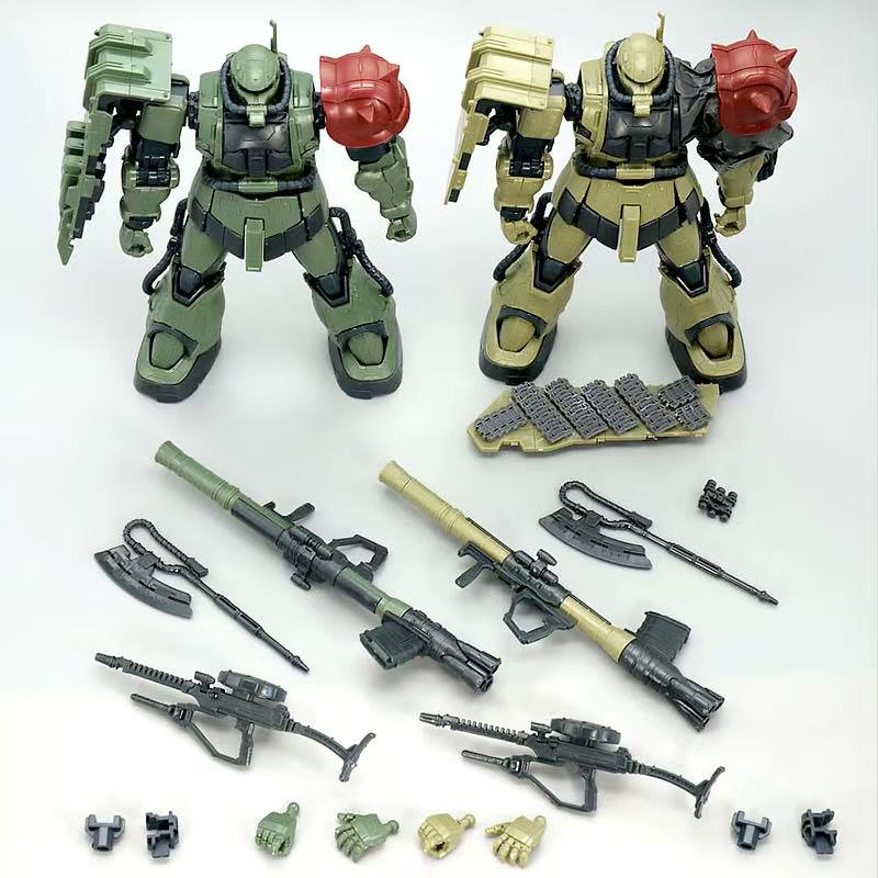HG 1/144 Zaku II F Type LeSEAN - đánh giá và giá Bandai Gundam Hg