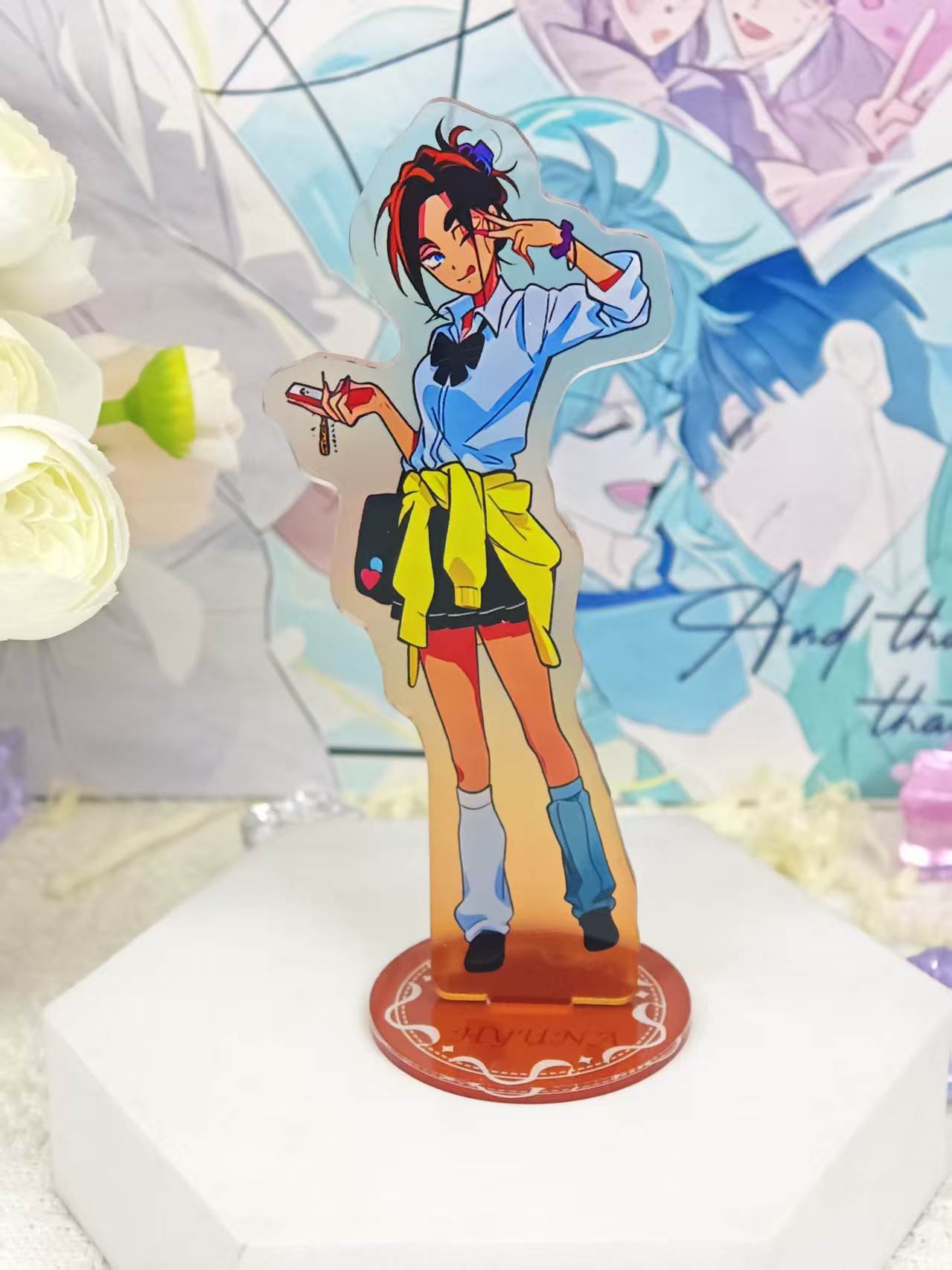Alien Stage Campus AU Acrylic  - đánh giá và giá Anime Merchandise Collection