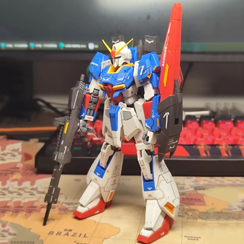 JMS ZETA HG 1/144 Assembly Mod - đánh giá và giá Bandai Gundam Hg
