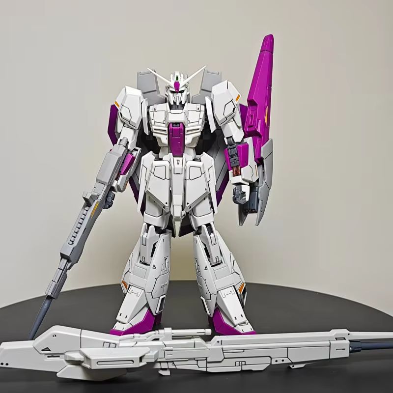 JMS ZETA HG 1/144 Assembly Mod - đánh giá và giá Bandai Gundam Hg