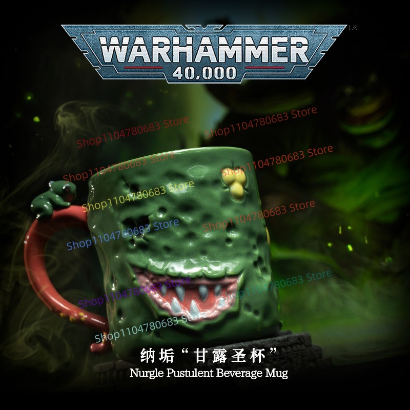 40K Merchandise Nurgle Mug, Ce - đánh giá và giá Anime Merchandise Mugs