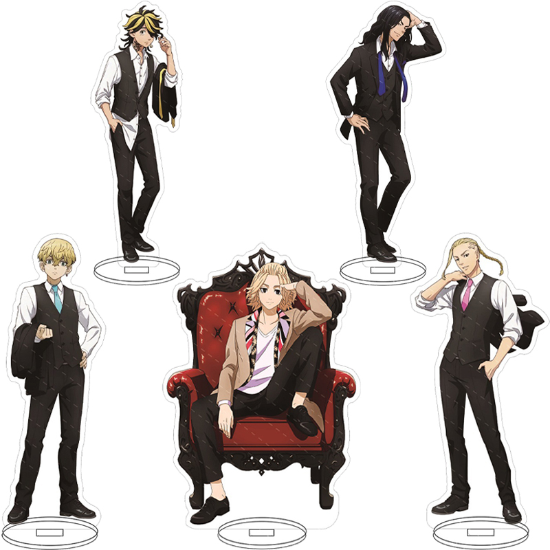 16CM Anime Figure ‌Tokyo Reven - đánh giá và giá Anime Merchandise Collection