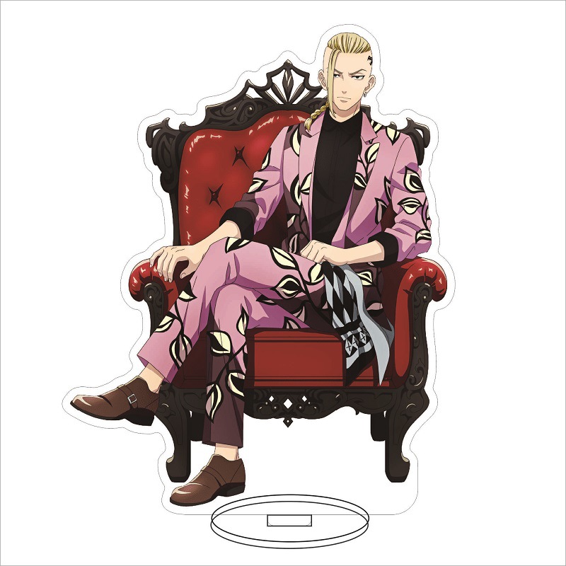 16CM Anime Figure ‌Tokyo Reven - đánh giá và giá Anime Merchandise Collection