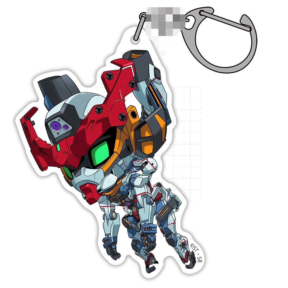 Gundam GQuuuuuuX Anime Keychai - đánh giá và giá Bandai Gundam Hg