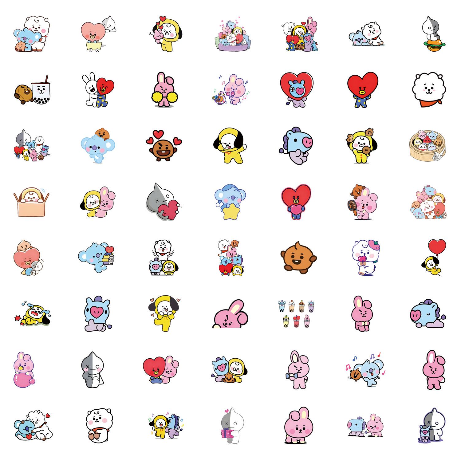 BT21 anime merchandise cartoon - đánh giá và giá Anime Merchandise Mugs
