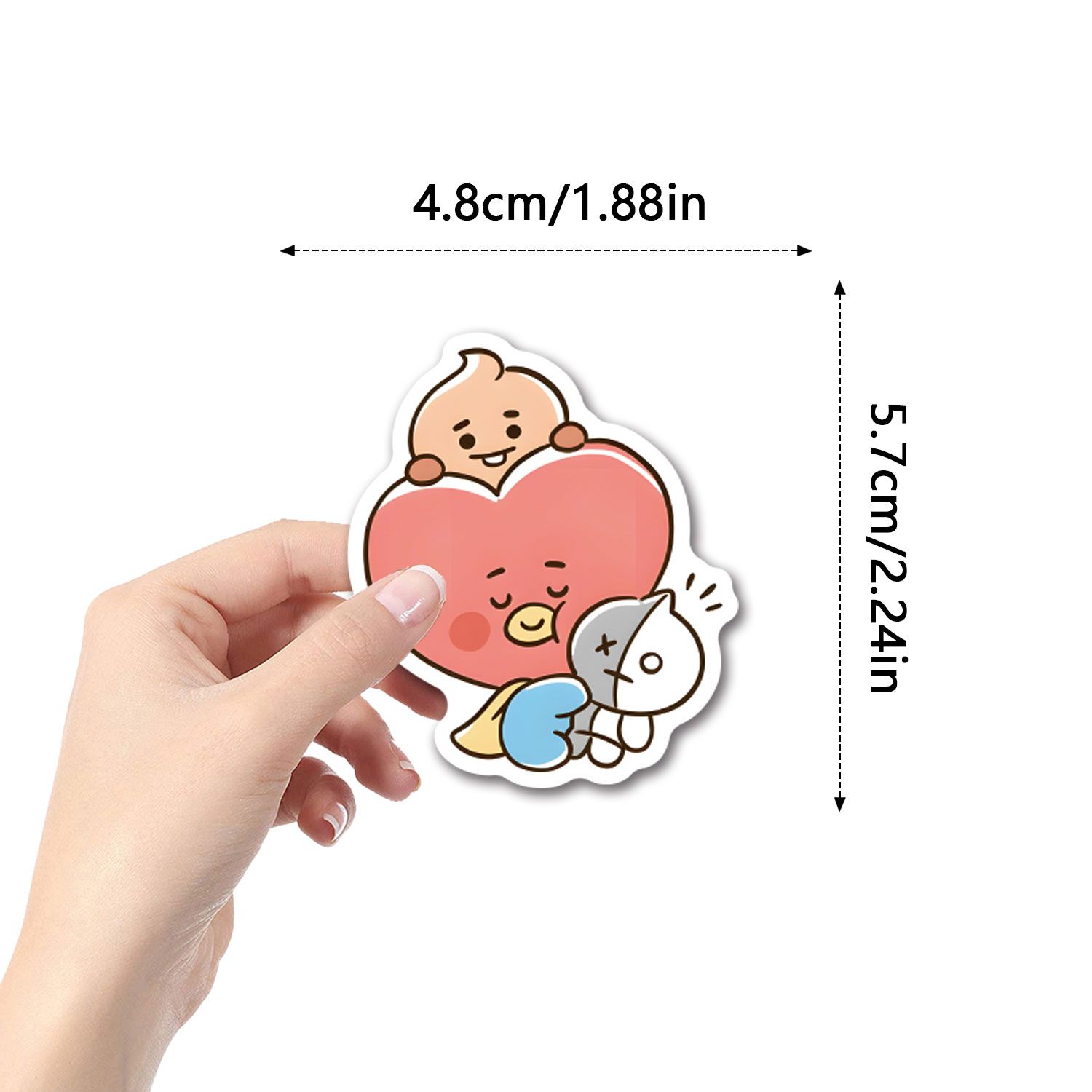 BT21 anime merchandise cartoon - đánh giá và giá Anime Merchandise Mugs