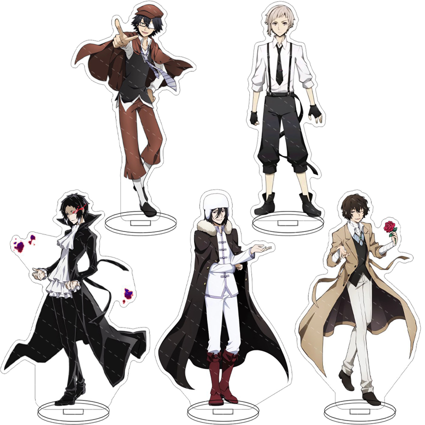 ‌16CM Anime Bungo Stray Dogs‌  - đánh giá và giá Anime Merchandise Collection