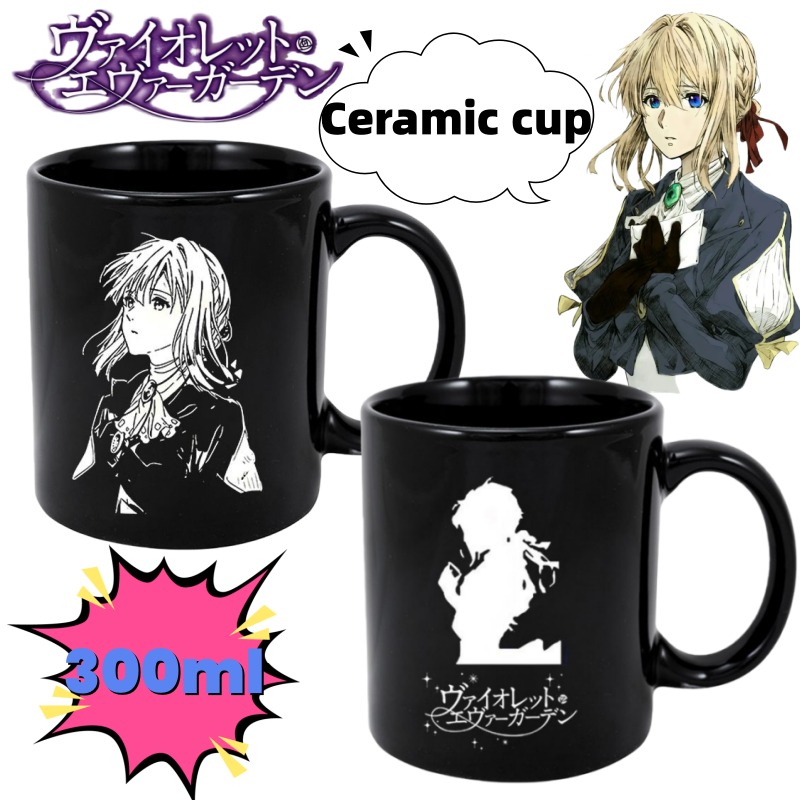 New Violet Evergarden Minimali - đánh giá và giá Anime Merchandise Mugs