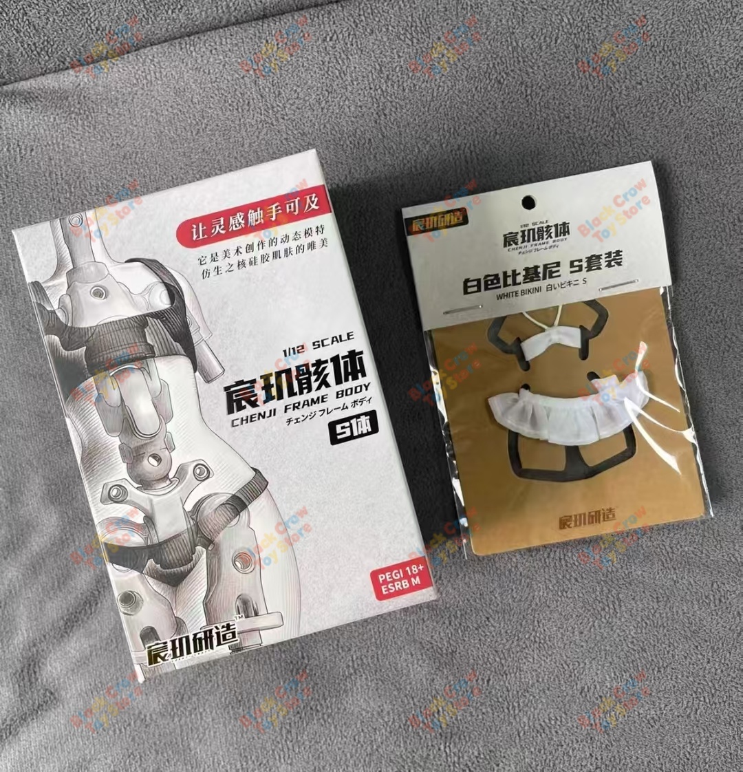 CHENJI Studio 1/12 Female Sold - đánh giá và giá Good Smile Company Figma