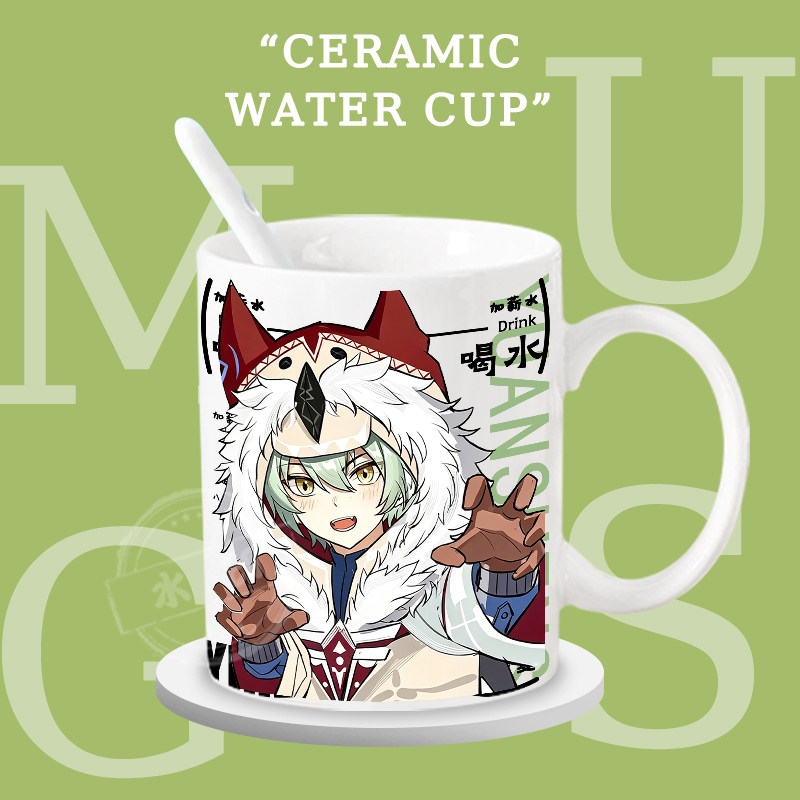 Game Genshin Impact Cute Ceram - đánh giá và giá Anime Merchandise Mugs