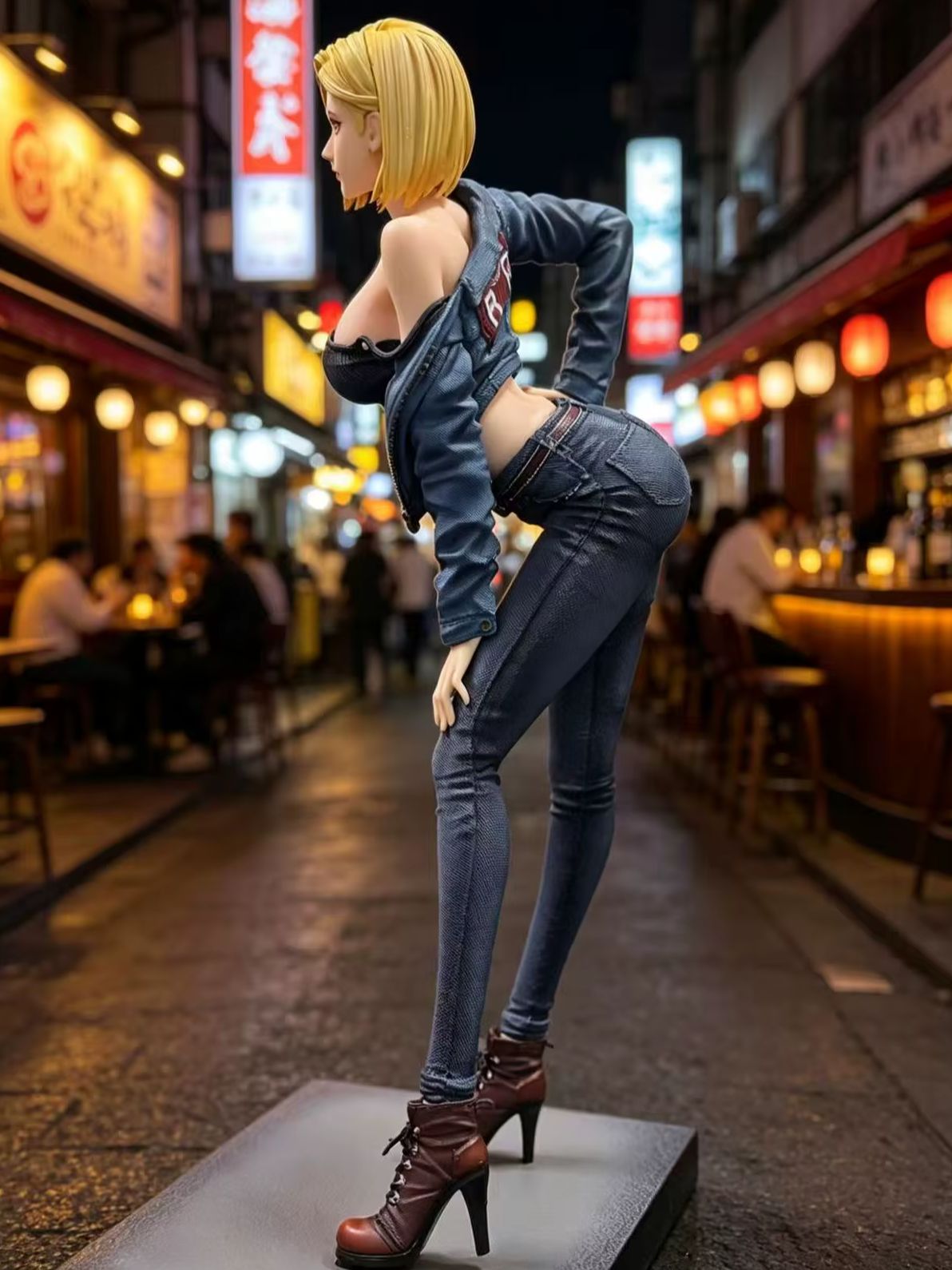 Android 18 - Dragon Ball Anime - đánh giá và giá Popular Anime Merchandise