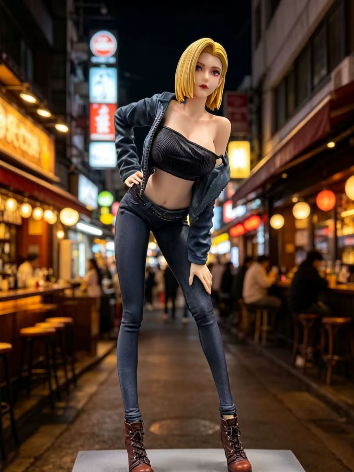 Android 18 - Dragon Ball Anime - đánh giá và giá Popular Anime Merchandise