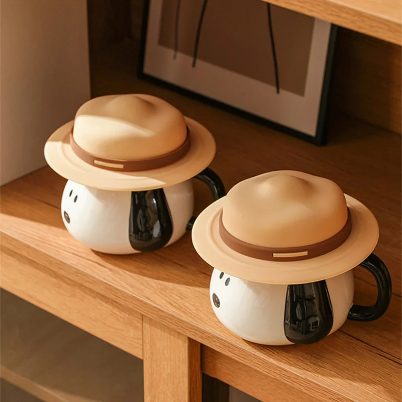Snoopy Straw Hat Design Cerami - đánh giá và giá Anime Merchandise Mugs
